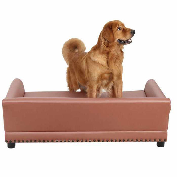 Luxury Elevated Large Dog Couch Sofa Bed - Aroflit