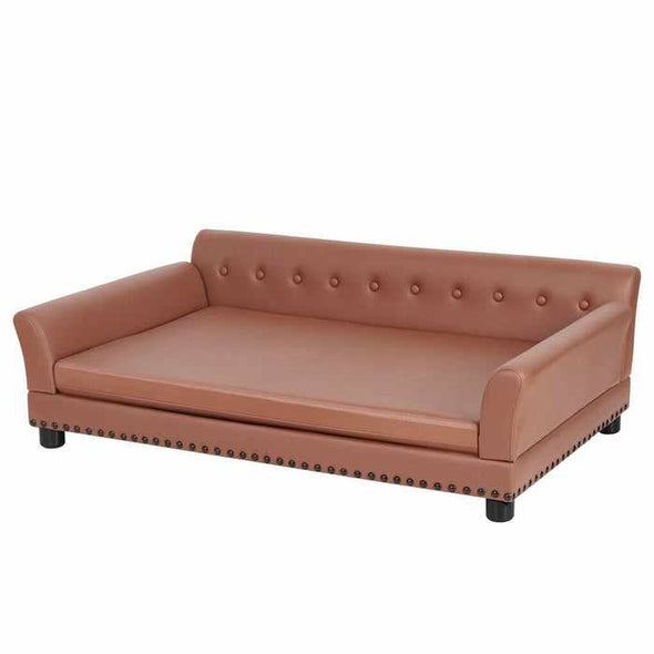 Luxury Elevated Large Dog Couch Sofa Bed - Aroflit