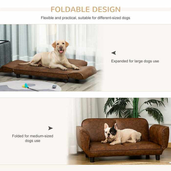 Luxury Elevated Large Dog Couch Sofa Bed - Aroflit