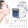 LZM – 6 In 1 Hydrafacial Beauty Machine with Water Dermabrasion Technology - Aroflit
