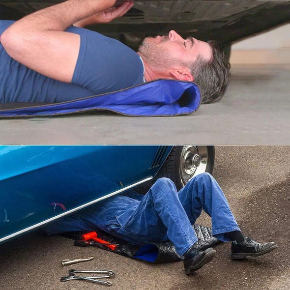 MagicRug™ Automotive Creeper Pad, Easy Rolling Slider for Mechanics ...