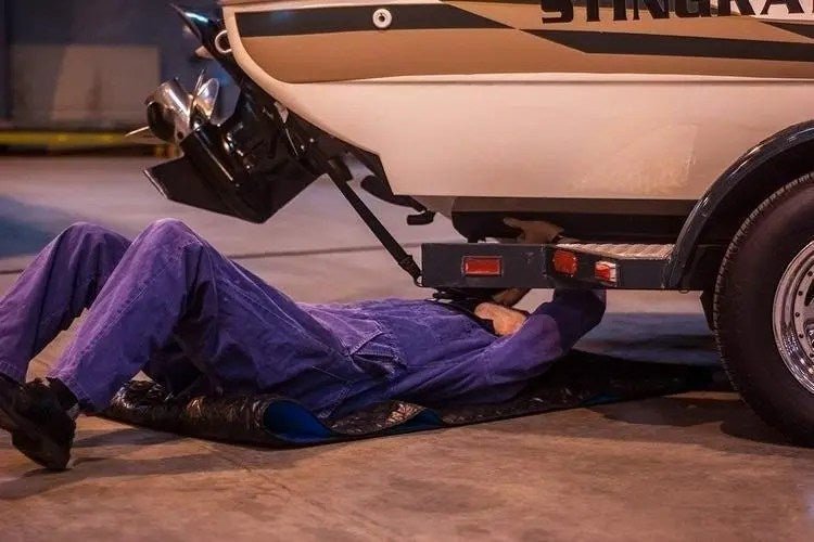 MagicRug™ Automotive Creeper Pad, Easy Rolling Slider for Mechanics ...