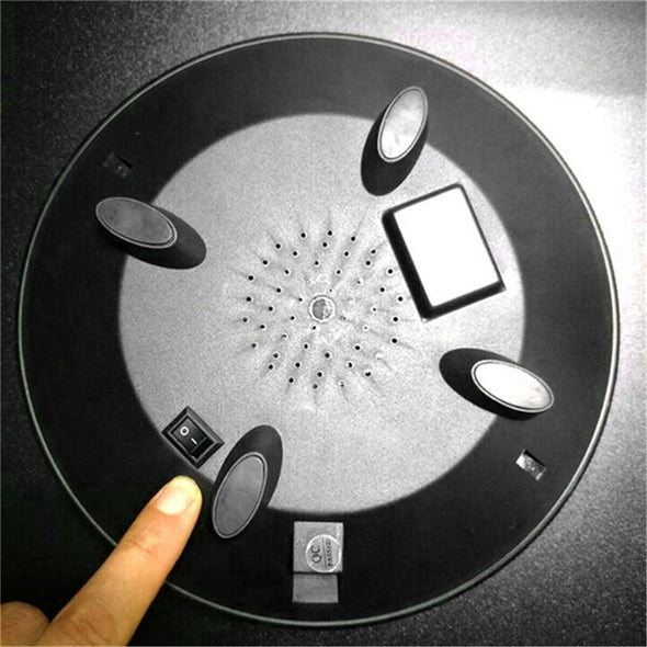 Magnetic Levitating Moon Lamp, Floating 3D LED Light for Home Decor - Aroflit