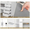 Makeup Vanity Mirror Desk With LED Lights - Aroflit