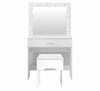 Makeup Vanity Mirror Desk With LED Lights - Aroflit