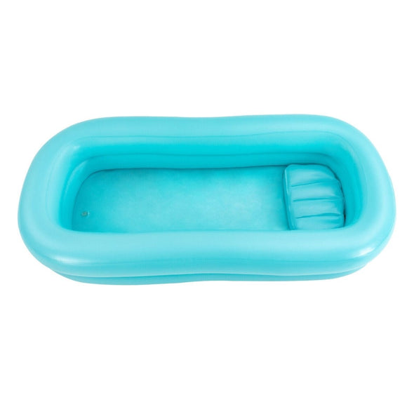 Medical Inflatable Bedside Bath Tub for Elderly & Handicapped - Aroflit