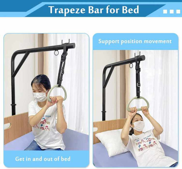 Medical Overhead Trapeze Bar For Hospital Bed - Aroflit