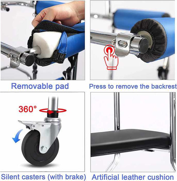 Medical Rehabilitation Physical Therapy Walker - Aroflit