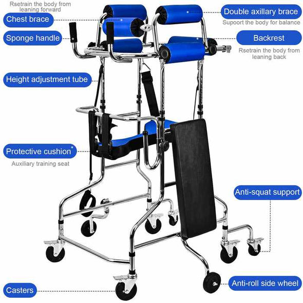 Medical Rehabilitation Physical Therapy Walker - Aroflit