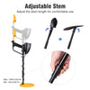 Mega Detector Gold Metal Detector with Shovel & Headphones for Kids - Aroflit