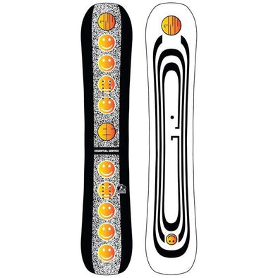 Men’s 157 cm All - Mountain Snowboard – Camber/Rocker, Magne - Traction - Aroflit