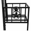 Metal Garden Trellis Vinyl Rose Arbor Archway Gate - Aroflit