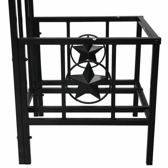 Metal Garden Trellis Vinyl Rose Arbor Archway Gate - Aroflit