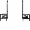 Metal Garden Trellis Vinyl Rose Arbor Archway Gate - Aroflit