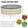 Metal Raised Garden Flower Vegetable Boxes Bed - Aroflit