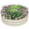 Metal Raised Garden Flower Vegetable Boxes Bed - Aroflit