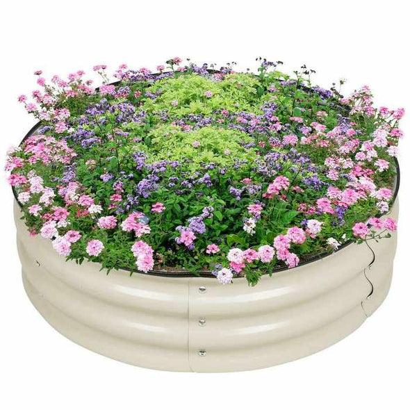 Metal Raised Garden Flower Vegetable Boxes Bed - Aroflit
