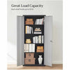 Metal Steel Garage Storage File Locking Cabinet - Aroflit