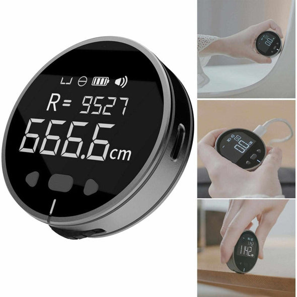 Metrono™ LCD Screen Electronic Tape Measure Tool - Aroflit