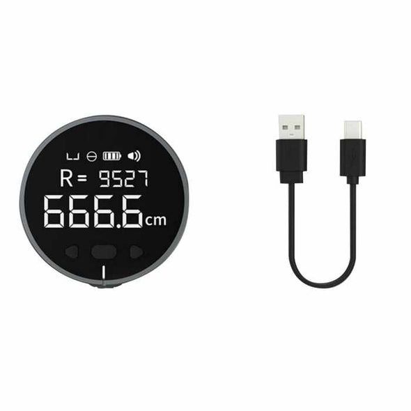 Metrono™ LCD Screen Electronic Tape Measure Tool - Aroflit