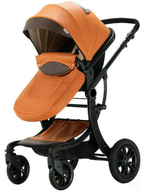 Mila™ Baby Pram Travel System 3 in 1 - Aroflit