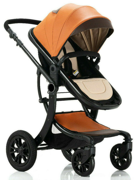 Mila™ Baby Pram Travel System 3 in 1 - Aroflit
