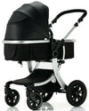 Mila™ Baby Pram Travel System 3 in 1 - Aroflit
