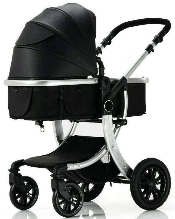 Mila™ Baby Pram Travel System 3 in 1 - Aroflit