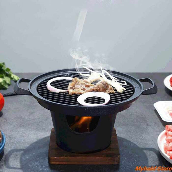 Mini BBQ Grill Cooker - Aroflit