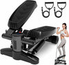 Mini Stepper Machine with Resistance Bands & Calories Count - Aroflit