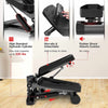 Mini Stepper Machine with Resistance Bands & Calories Count - Aroflit