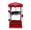 Miniature Movie Theater Popcorn Maker (8 oz), Rotational Kettle - Aroflit