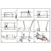 Mobile Portable Chainsaw Sawmill 18" - 48", Efficient Wood Milling Tool - Aroflit