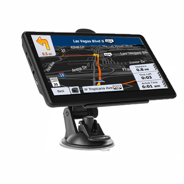 Modern 7 - Inch Car & Truck GPS Navigation System with LCD Touchscreen - Aroflit