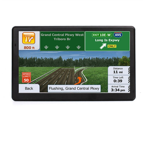 Modern 7 - Inch Car & Truck GPS Navigation System with LCD Touchscreen - Aroflit