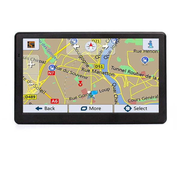 Modern 7 - Inch Car & Truck GPS Navigation System with LCD Touchscreen - Aroflit