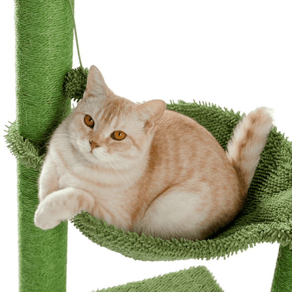 Modern Cat Tree Tower Condo Furniture Stand - Aroflit