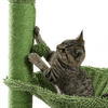 Modern Cat Tree Tower Condo Furniture Stand - Aroflit