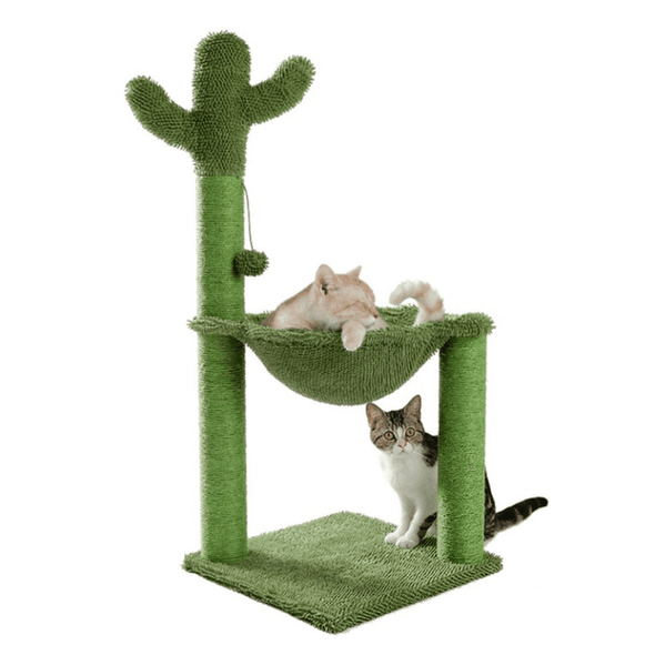 Modern Cat Tree Tower Condo Furniture Stand - Aroflit