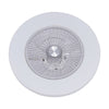 Modern LED Flush Mount Ceiling Fan with Light for Living Room - Aroflit