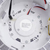 Modern LED Flush Mount Ceiling Fan with Light for Living Room - Aroflit