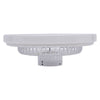 Modern LED Flush Mount Ceiling Fan with Light for Living Room - Aroflit