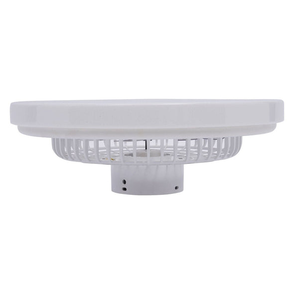 Modern LED Flush Mount Ceiling Fan with Light for Living Room - Aroflit