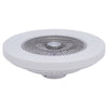 Modern LED Flush Mount Ceiling Fan with Light for Living Room - Aroflit