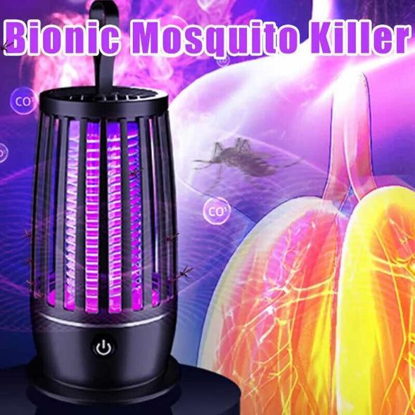 Mosquito Killer Lamp Electric Rechargeable Bug Zapper - Aroflit