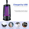 Mosquito Killer Lamp Electric Rechargeable Bug Zapper - Aroflit