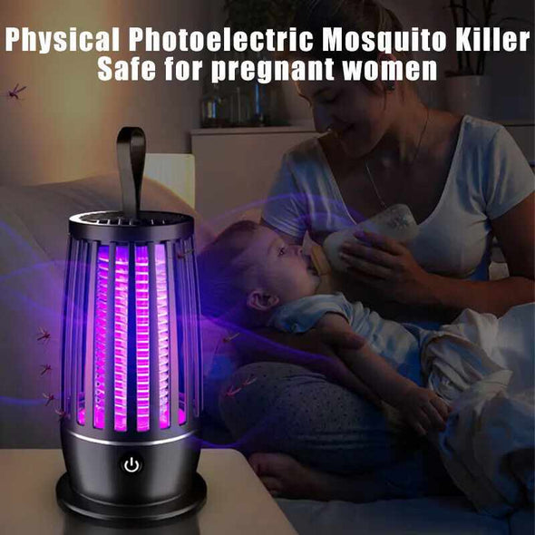 Mosquito Killer Lamp Electric Rechargeable Bug Zapper - Aroflit
