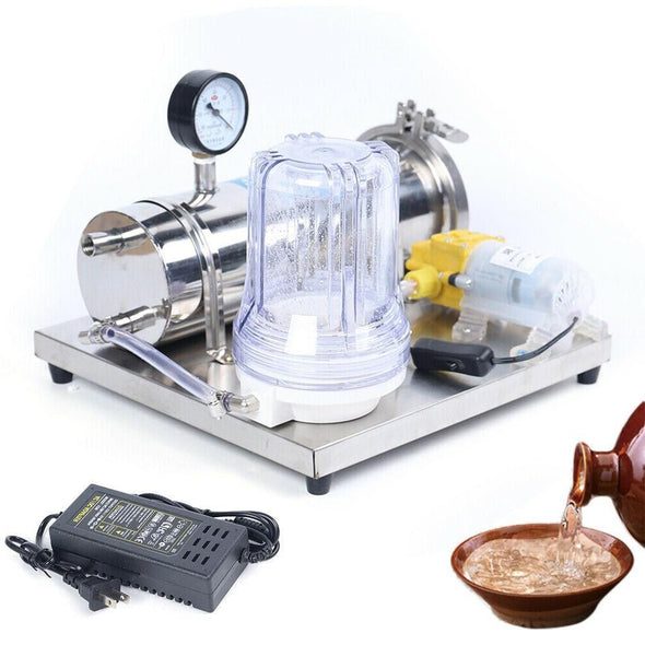 Motorized Stainless Steel Moonshine Alcohol Still - High - Quality Distilling - Aroflit