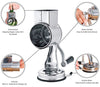Multi - Functional Kitchen Rotary Grater, Shredder, Slicer for Meal Prep - Aroflit