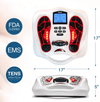 Multi - functional TENS & EMS Infrared Foot Massager, Pain Relief - Aroflit